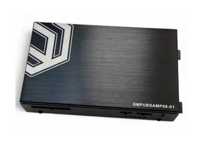 Navos by Linkswell Pre-Tuned DSP Amplifier Replacement (20-23 Sierra 3500 HD w/ BOSE Sound System)