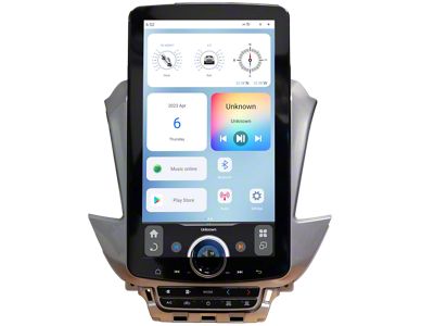 Navos by Linkswell GEN XL 15.60-Inch T-Style Radio (15-20 Tahoe)