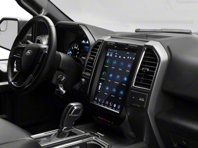 Navos Full Screen OE-Style Radio Upgrade with Navigation (15-20 F-150)