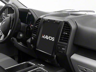 Navos LITE Series 12.10-Inch T-Style Radio (15-20 F-150)