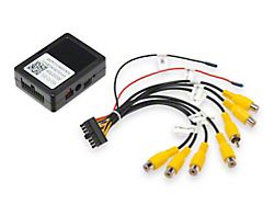 Navos by Linkswell Multi-Camera Interface Adapter for T-Style Radios (13-20 F-150)