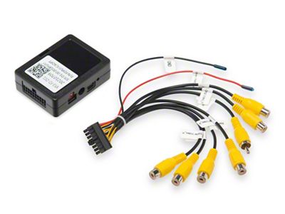 Navos by Linkswell Multi-Camera Interface Adapter for T-Style Radios (13-20 F-150)