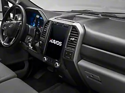 Navos Gen 5 12.10-Inch T-Style Radio with Bang and Olufsen Adapter (20-21 F-250 Super Duty w/ B&O Sound System)