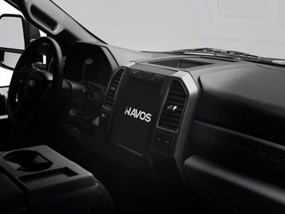 Navos by Linkswell LITE Series 12.10-Inch T-Style Radio (17-22 F-250 Super Duty)