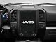 Navos Gen 5 12.10-Inch T-Style Radio with A/C Adapter Harness for Fleet Trucks (17-22 F-350 Super Duty XL)