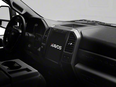 Navos LITE Series 12.10-Inch T-Style Radio (17-22 F-350 Super Duty)