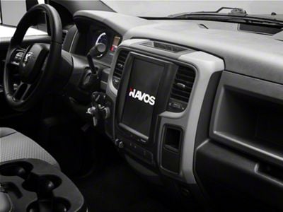 Navos by Linkswell Gen 5 10.40-Inch T-Style Radio with Factory Mirror Back-Up Camera Adapter (14-18 RAM 2500)