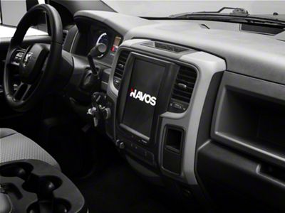 Navos Gen 5 10.40-Inch T-Style Radio (14-18 RAM 2500)