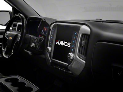 Navos Gen 5 12.10-Inch T-Style Radio (14-18 Sierra 1500)