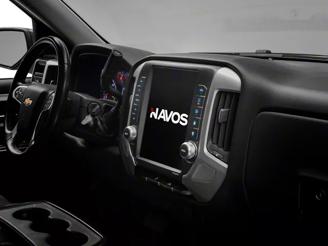 Navos Gen 5 12.10-Inch T-Style Radio with Bose Adapter for Full Screen OE-Style Radio Upgrade (16-18 Silverado 1500)