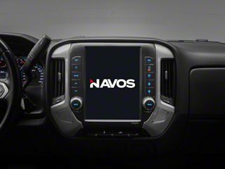 Navos by Linkswell Silverado 1500 Gen T-Style Radio