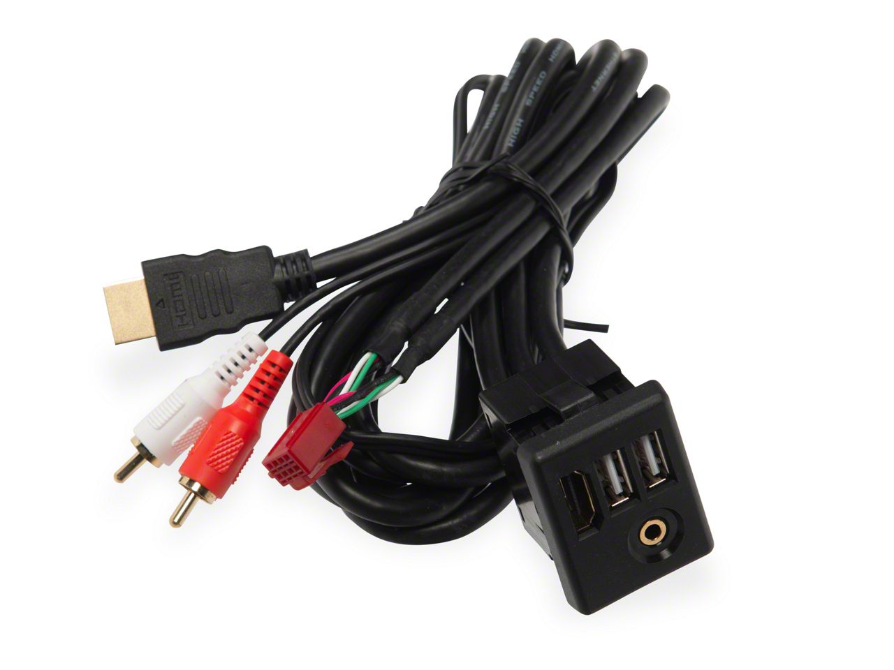 Navos Silverado 2500 Dash Mount USB/HDMI/AUX Replacement Bezel ...