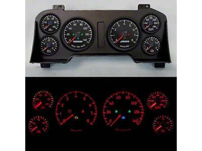 New Vintage USA Aviator Series Direct Fit Gauge Kit (94-98 RAM 1500)