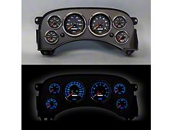 Performance II Series Direct Fit Gauge Kit; Black (99-06 Silverado 1500)