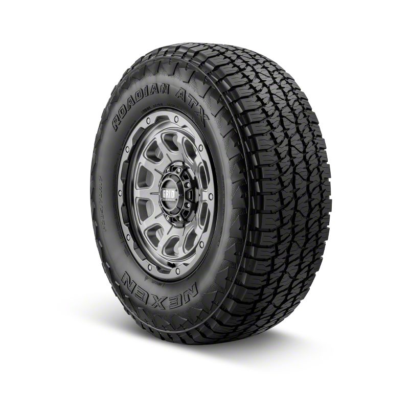 たかこ NITTO Tacoma Ridge Grappler A/T Tire 217620 (33