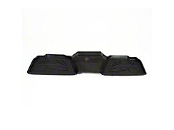 RedRock Sure-Fit Second Row Floor Liner; Black (14-18 Silverado 1500 Crew Cab)