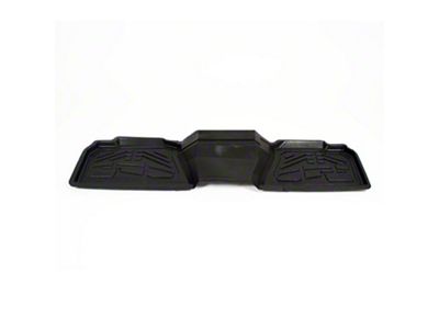 RedRock Sure-Fit Second Row Floor Liner; Black (14-18 Silverado 1500 Crew Cab)