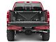 N-Fab Bed Mounted Tire Carrier for 2 Tires; Gloss Black (15-20 F-150 w/ 5.5 ft. Bed)