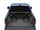 N-Fab Bed Mounted Tire Carrier for 2 Tires; Textured Black (15-20 F-150 w/ 5.5 ft. Bed)
