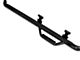 N-Fab Cab Length Nerf Side Step Bars; Gloss Black (07-13 Sierra 1500)