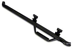 N-Fab Cab Length Nerf Side Step Bars; Textured Black (15-26 F-150 Regular Cab)