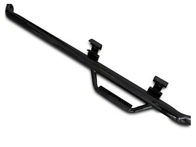 N-Fab Cab Length Nerf Side Step Bars; Textured Black (15-25 F-150 Regular Cab)
