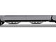 N-Fab Cab Length Podium Nerf Side Step Bars; Polished Stainless (07-13 Silverado 1500 Extended Cab)
