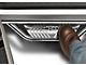 N-Fab Cab Length Podium Nerf Side Step Bars; Polished Stainless (07-13 Silverado 1500 Extended Cab)