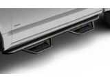 N-Fab Cab Length Podium Nerf Side Step Bars; Textured Black (09-14 F-150 SuperCrew)