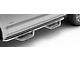 N-Fab Cab Length Podium Nerf Side Step Bars; Polished Stainless (14-18 Silverado 1500 Double Cab)