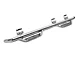 N-Fab Cab Length Podium Nerf Side Step Bars; Polished Stainless (15-24 F-150 SuperCrew)