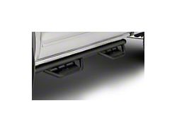 N-Fab Cab Length Podium Nerf Side Step Bars; Textured Black (07-13 Sierra 1500 Extended Cab)