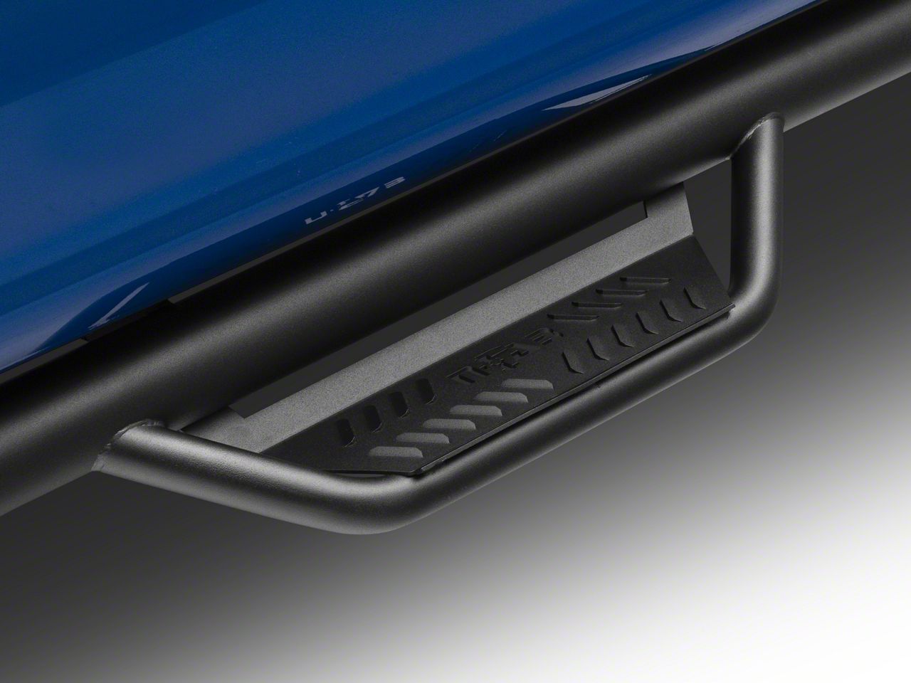 N-Fab F-150 Cab Length Podium Nerf Side Step Bars; Textured
