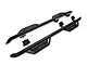 N-Fab Cab Length Podium Nerf Side Step Bars; Textured Black (15-24 F-150 SuperCrew)