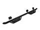 N-Fab Cab Length Podium Nerf Side Step Bars; Textured Black (15-24 F-150 SuperCrew)
