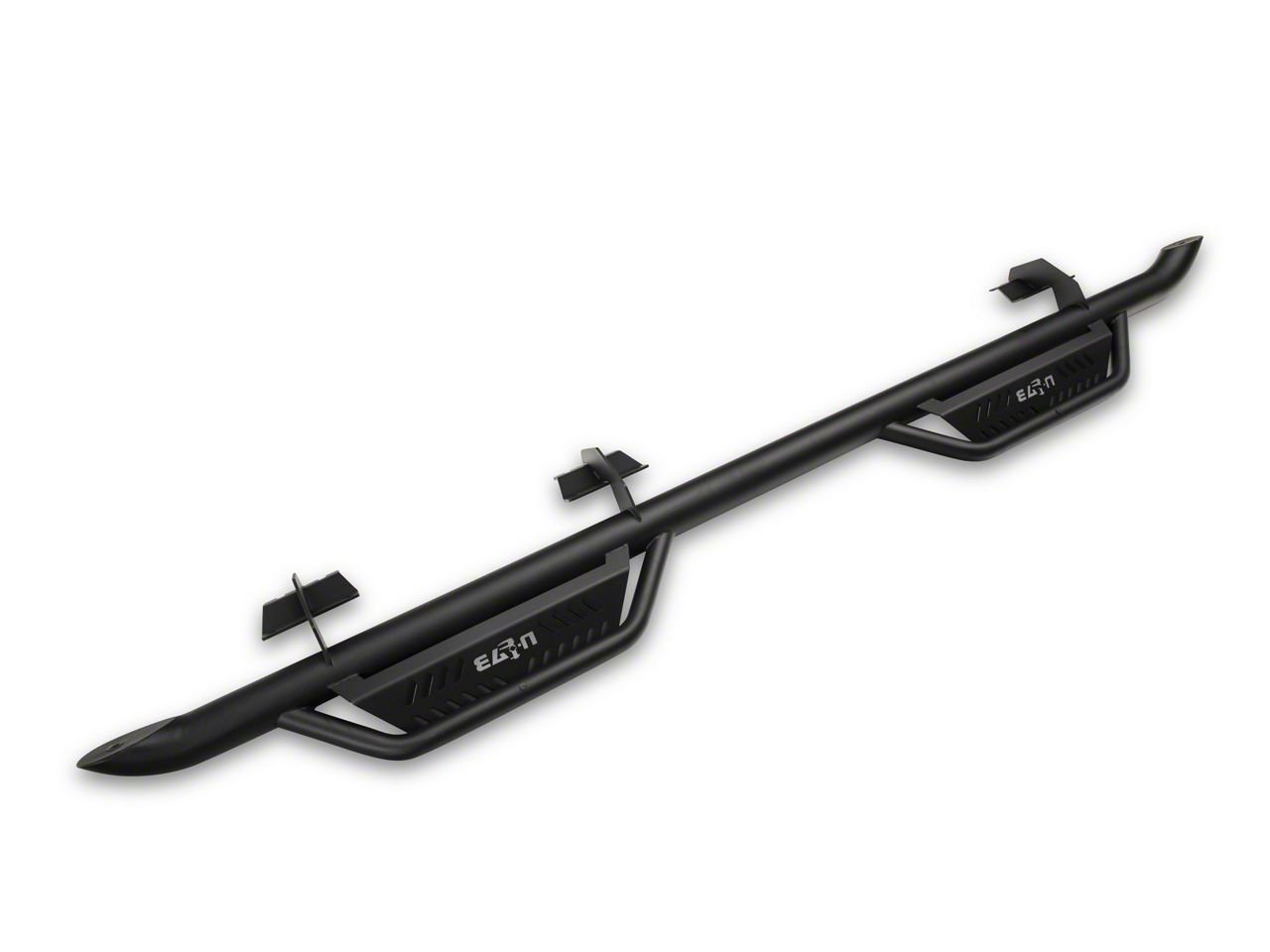 N-Fab F-150 Cab Length Podium Nerf Side Step Bars; Textured