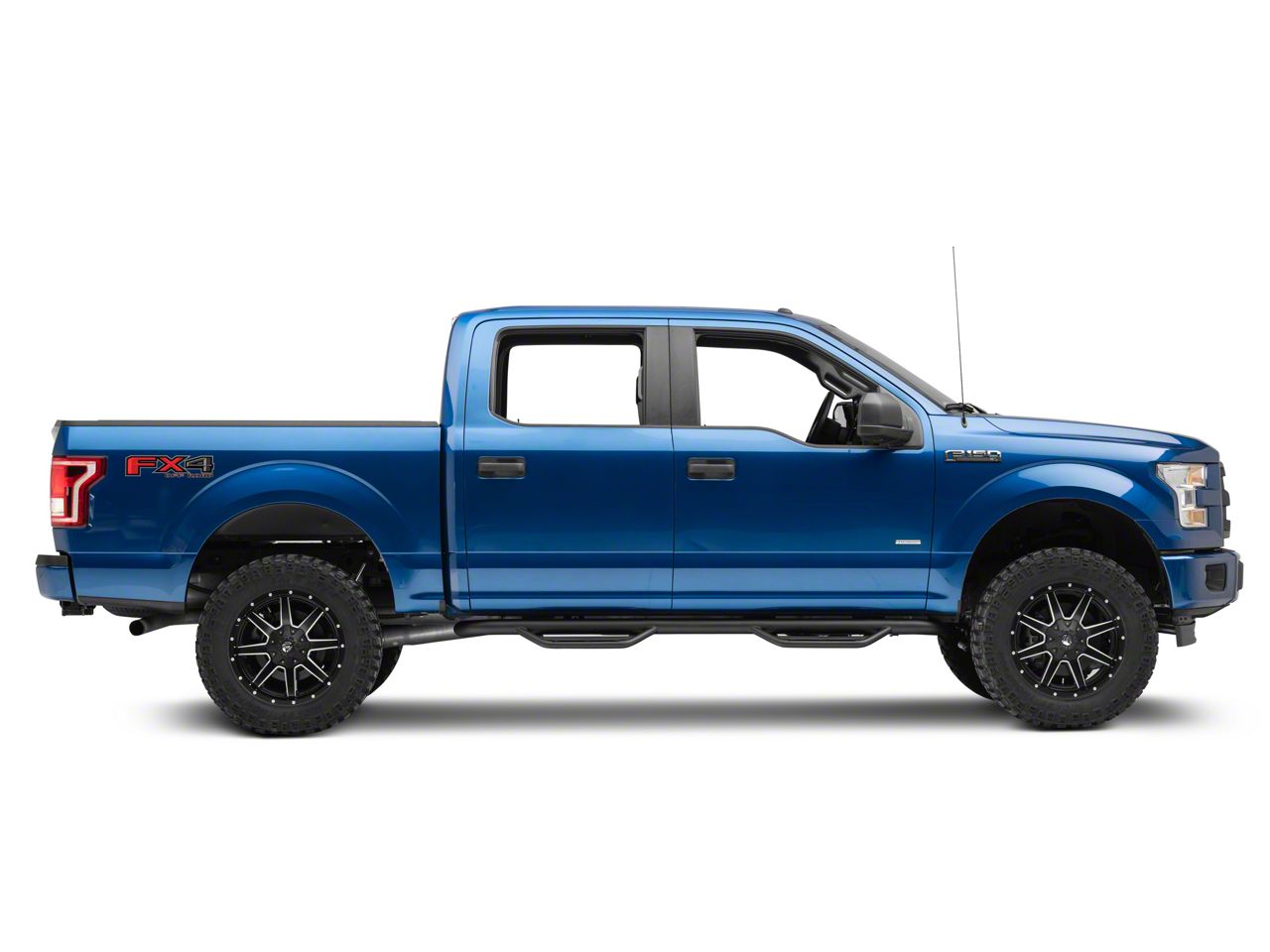 フォード　F150 Nfab サイドステップ　ナーフステップ Amazon.com: RealTruck Nerf RS Steps for Ford F-150/F-250/F