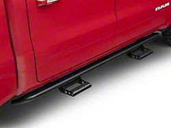 N-Fab Cab Length RKR Side Rails; Textured Black (19-23 RAM 1500 Crew Cab)