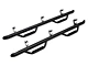 N-Fab Cab Length Nerf Side Step Bars; Textured Black (07-13 Silverado 1500)