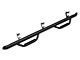 N-Fab Cab Length Nerf Side Step Bars; Textured Black (07-13 Silverado 1500)