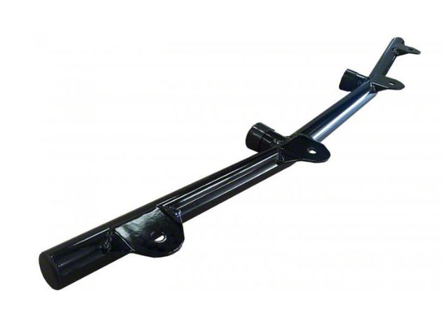 N-Fab Front Light Mount Bar with Multi-Mount; Gloss Black (15-17 F-150, Excluding Raptor)