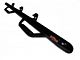N-Fab Wheel 2 Wheel Bed Access Nerf Side Step Bars; Gloss Black (07-13 Silverado 1500, Excluding Extended Cab w/ 5.80-Foot Short Box)
