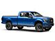 N-Fab Wheel 2 Wheel Bed Access Nerf Side Step Bars; Gloss Black (15-24 F-150 SuperCab w/ 6-1/2-Foot Bed)