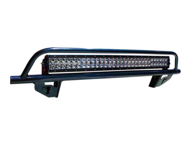 N-Fab O.R. Series Light Mount Bar with Multi-Mount; Textured Black (15-17 F-150, Excluding Raptor)