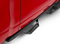 N-Fab Predator Pro Nerf Side Step Bars; Textured Black (19-26 RAM 1500 Crew Cab)