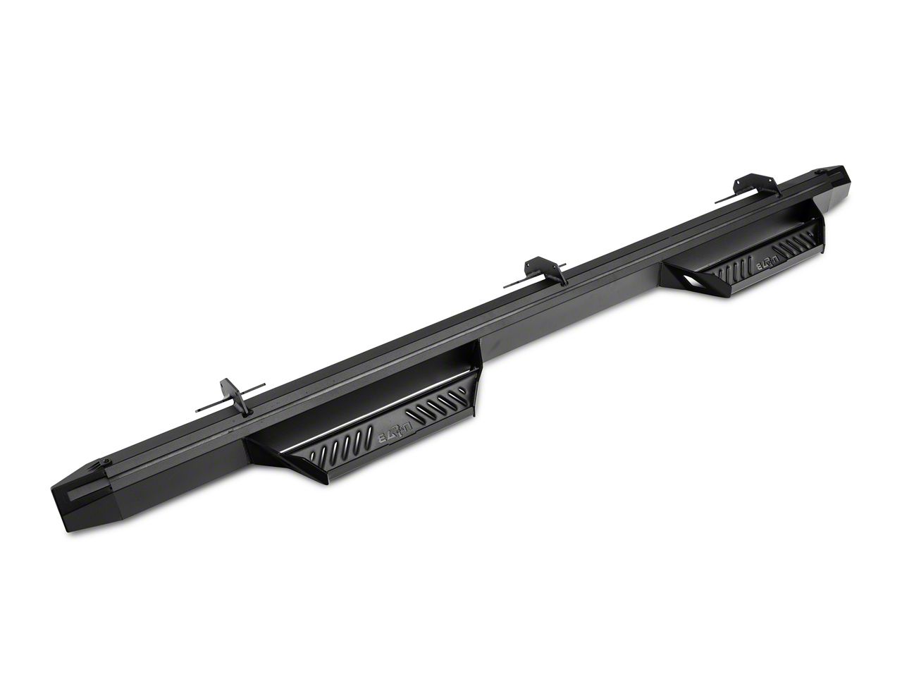 N-Fab RAM 1500 Predator Pro Nerf Side Step Bars; Textured Black