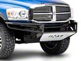 N-Fab R.S.P. Pre-Runner Front Bumper for Dual 38-Inch Rigid LED Lights; Gloss Black (02-08 RAM 1500)