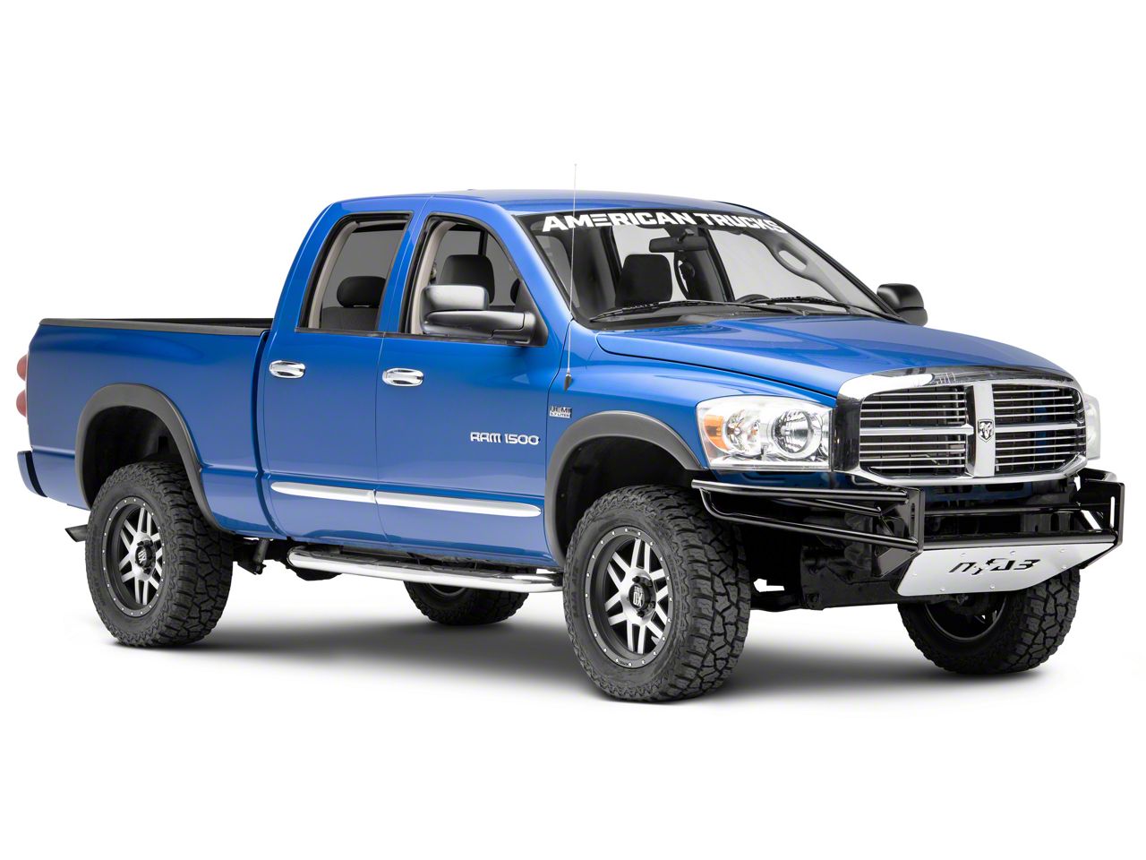 N-Fab RAM 1500 R.S.P. Pre-Runner Front Bumper for Dual 38-Inch