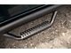 N-Fab Wheel 2 Wheel Bed Access Nerf Side Step Bars; Textured Black (04-08 F-150 SuperCab w/ 6-1/2-Foot Bed)