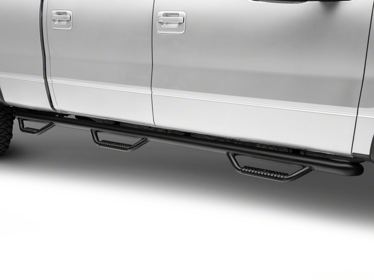フォード　F150 Nfab サイドステップ　ナーフステップ N-FAB Nerf Steps (2015-2023 Ford F-150) | XDP